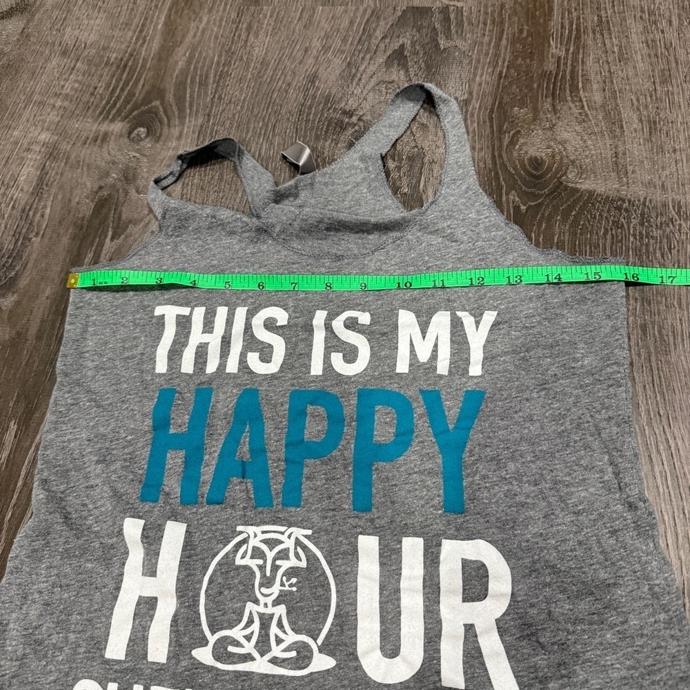 Shenanigoat's Yoga Grey Tank Top - Picture 5 of 6